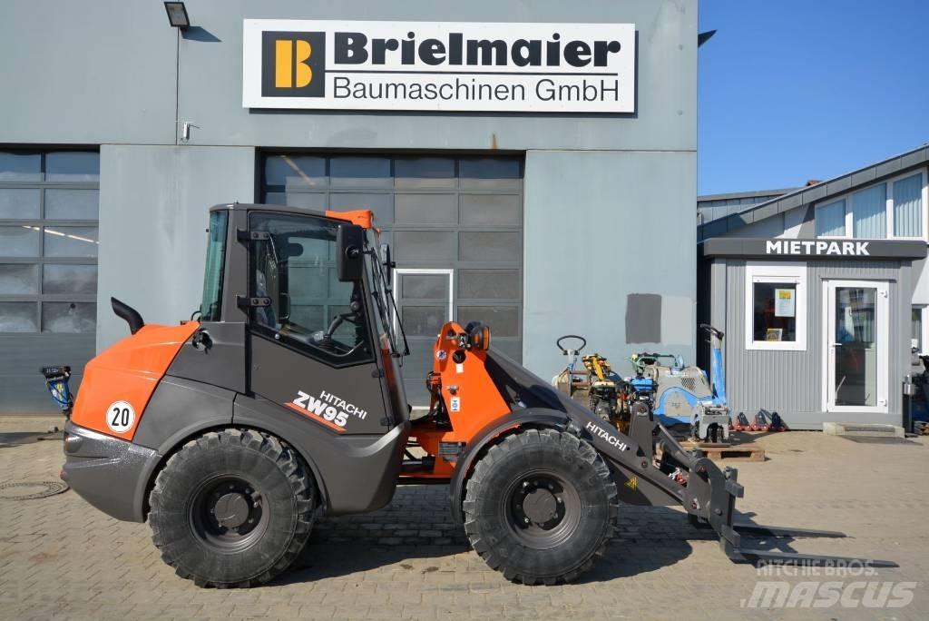 Hitachi ZW 95-6 C Hjullastare