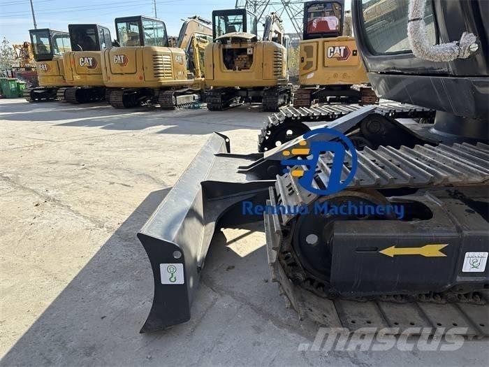 Hitachi ZX70 Bandgrävare