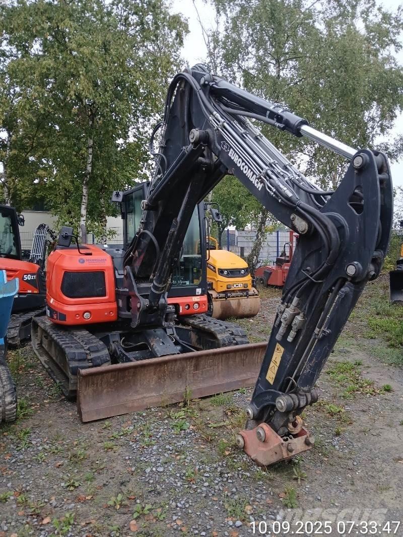 Eurocomach 100TR Minigrävare < 7t