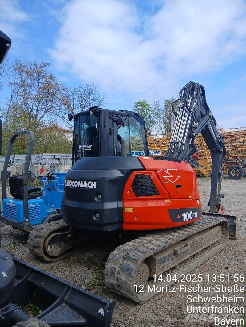 Eurocomach 100TR Minigrävare < 7t