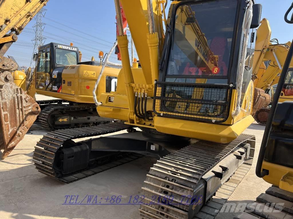 Komatsu PC130-7 Bandgrävare