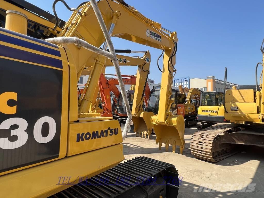 Komatsu PC130-7 Bandgrävare
