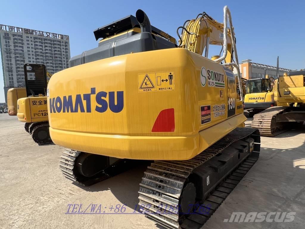 Komatsu PC130-7 Bandgrävare