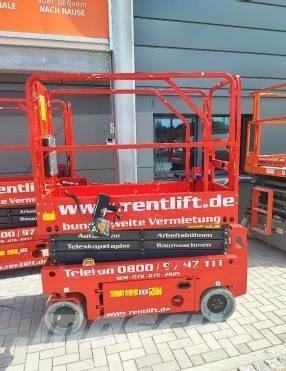 Magni ES 0807 AC Saxliftar