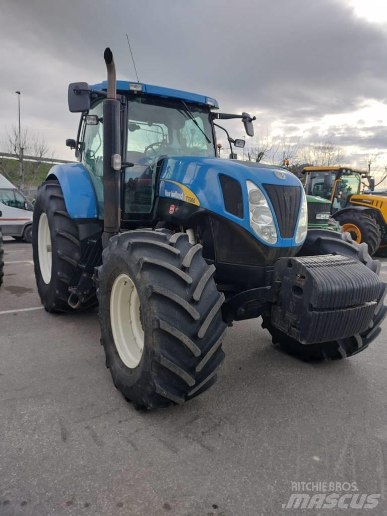 New Holland T 7060 Traktorer