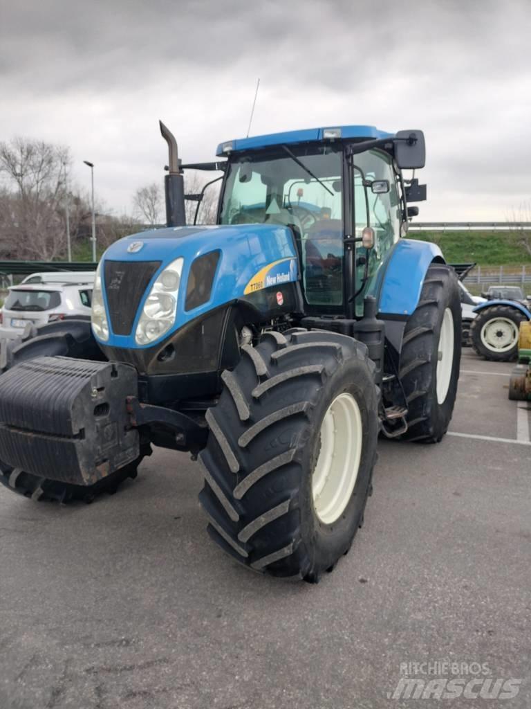 New Holland T 7060 Traktorer