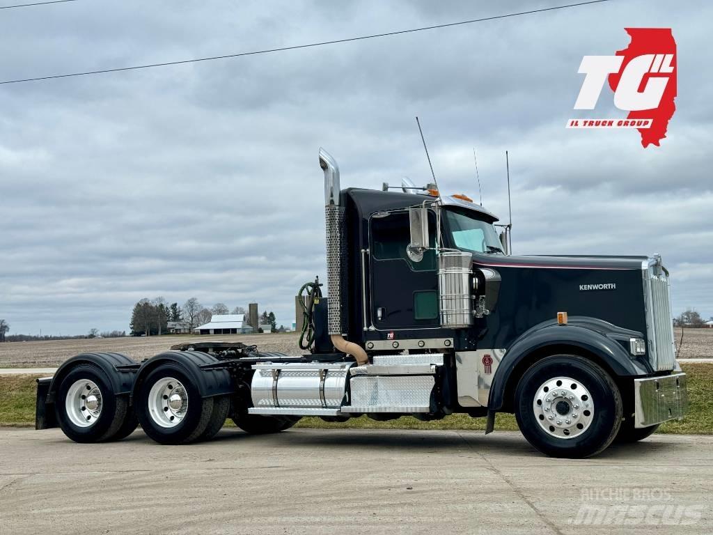 Kenworth W900 Dragbilar