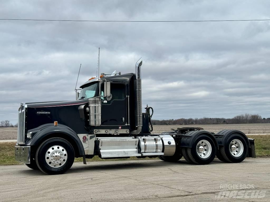 Kenworth W900 Dragbilar
