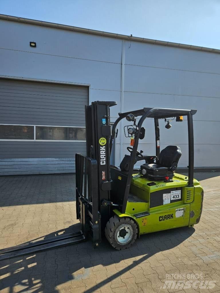 Clark GTX 20 S Elmotviktstruckar