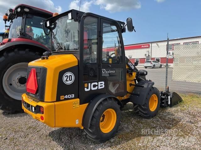 JCB 403 Kompaktlastare