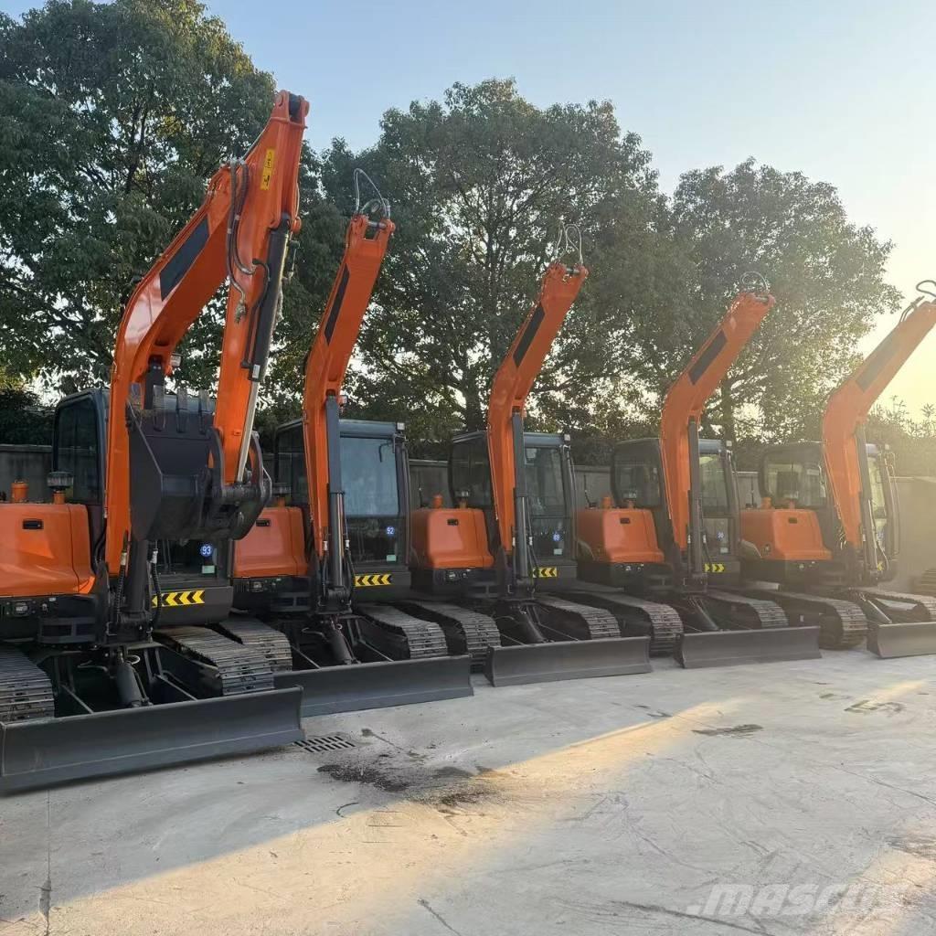 Doosan DX 60 Bandgrävare