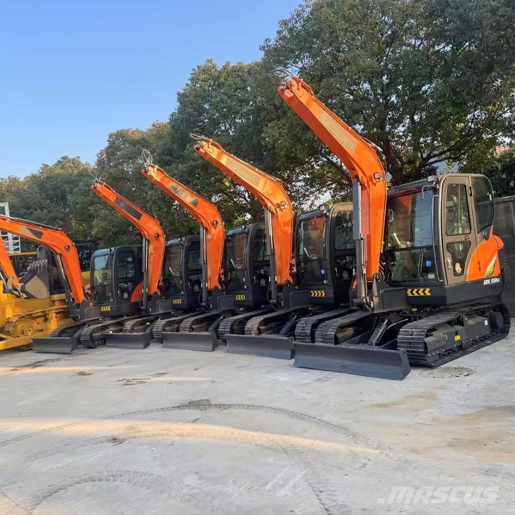 Doosan DX 60 Bandgrävare