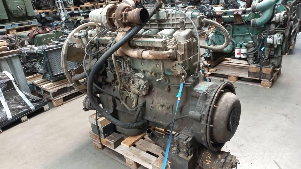 Volvo TD122KE Motorer