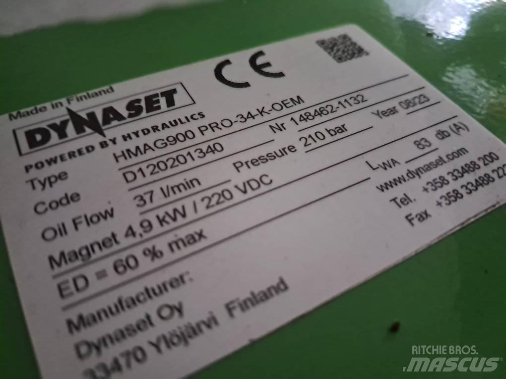 Dynaset HMAG900 Övriga