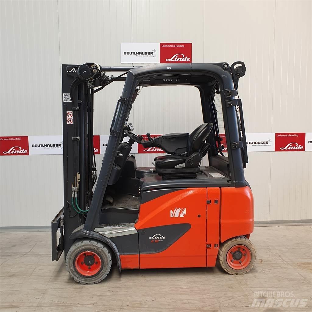 Linde E18PH Elmotviktstruckar