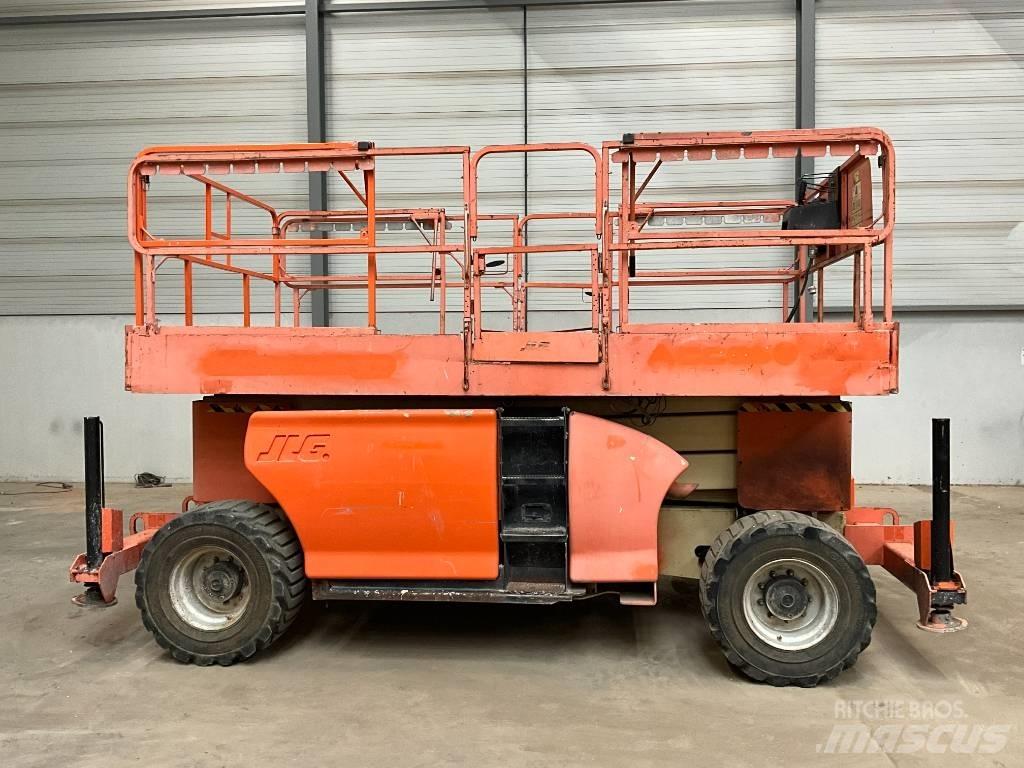 JLG 3394 RT Saxliftar