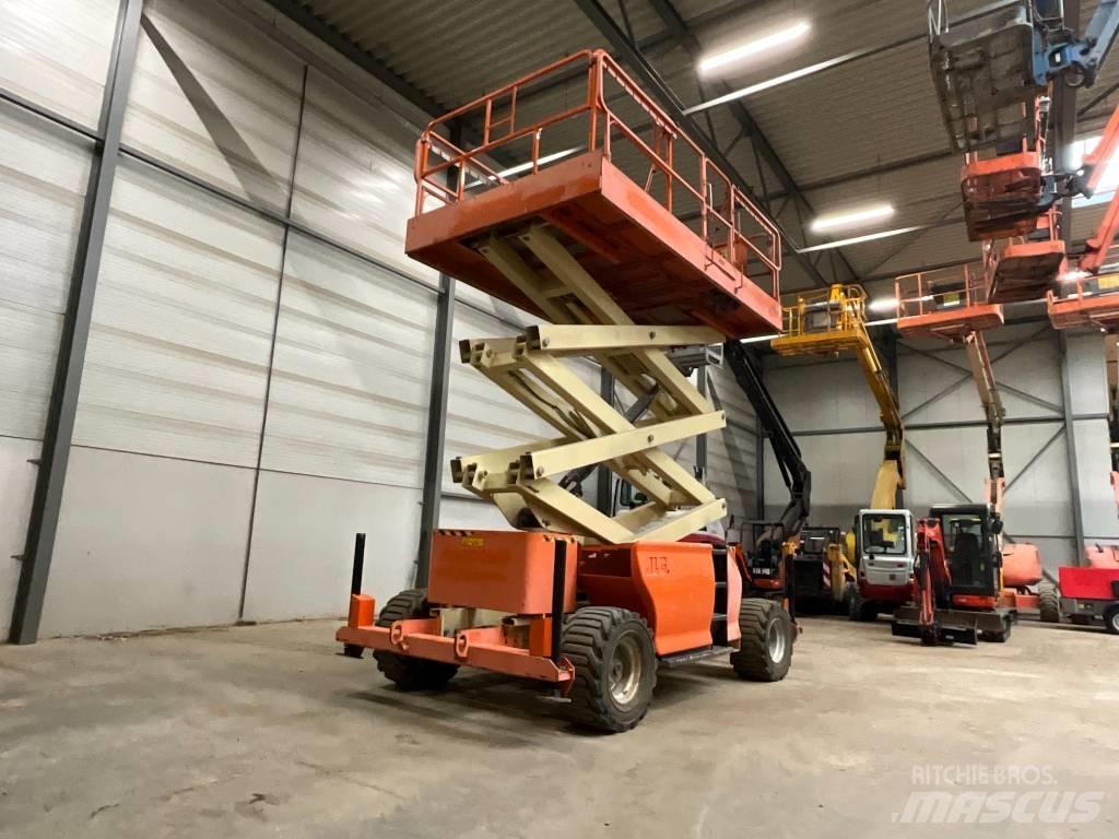 JLG 3394 RT Saxliftar