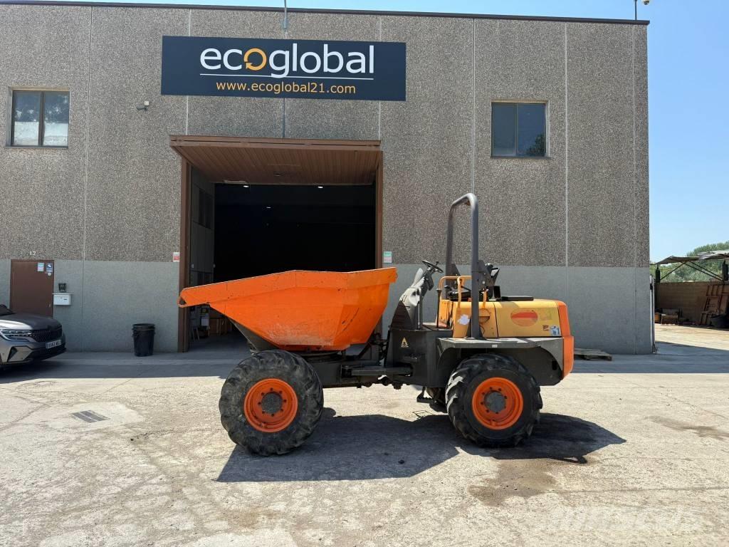 Ausa D 600 APG Minidumprar
