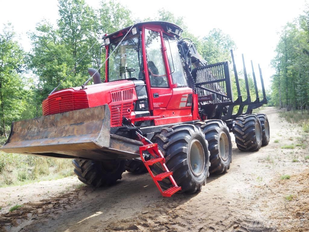 Komatsu 855.1 Skotare