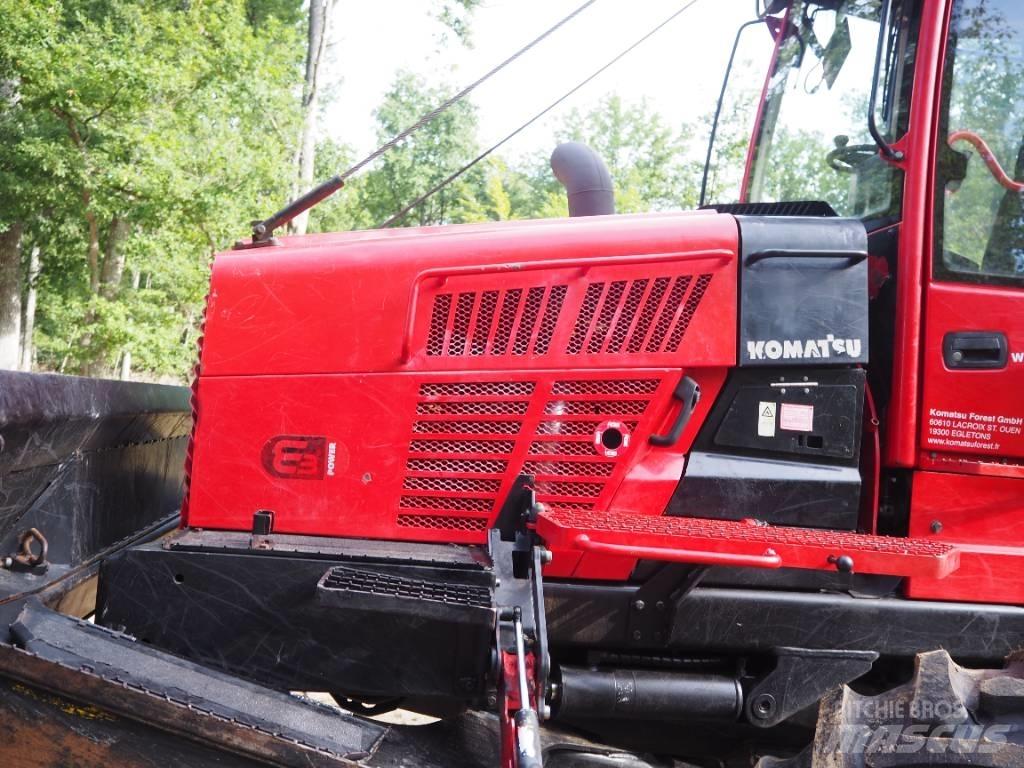 Komatsu 855.1 Skotare
