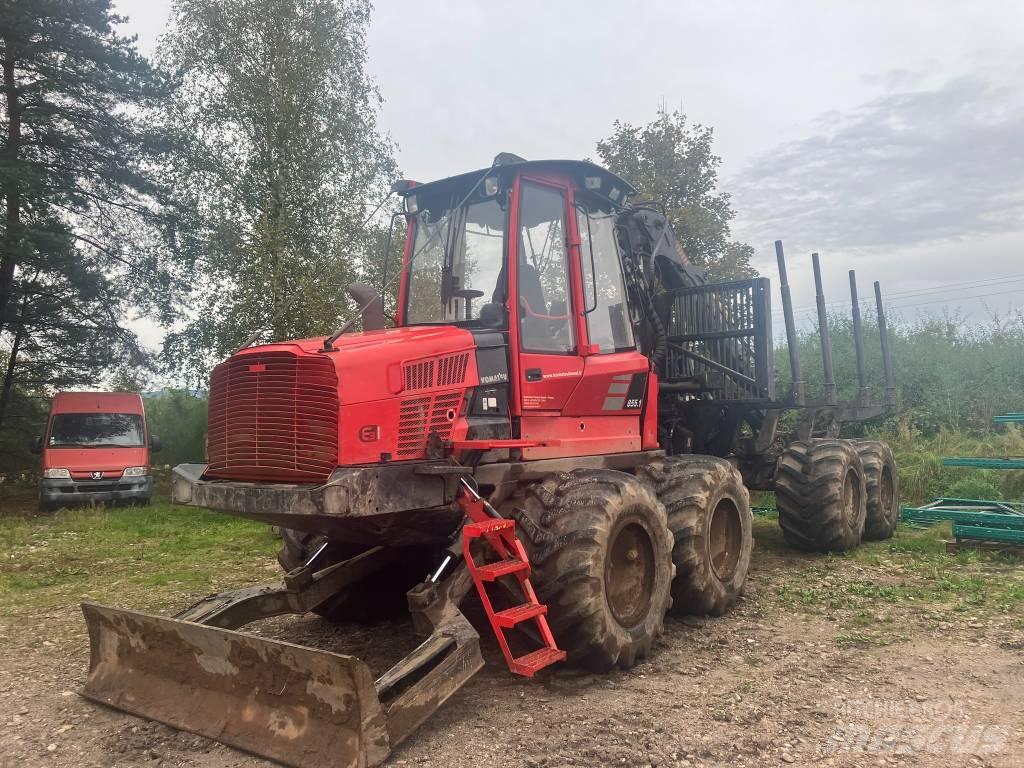 Komatsu 855.1 Skotare