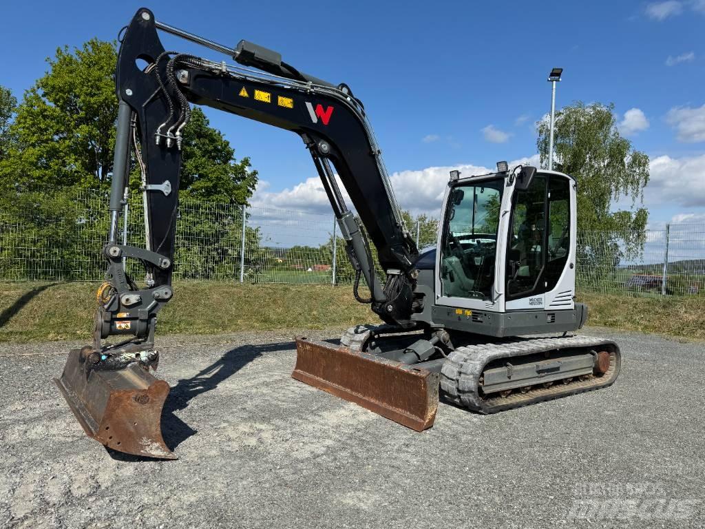 Wacker Neuson EZ80 Bandgrävare