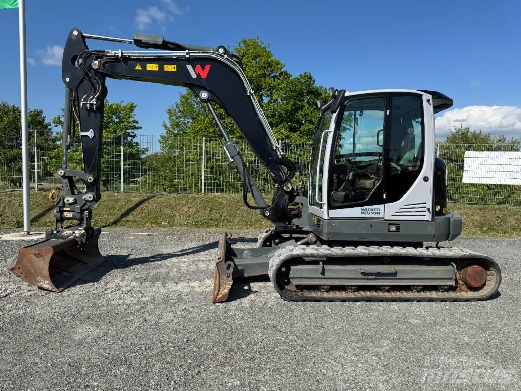 Wacker Neuson EZ80 Bandgrävare