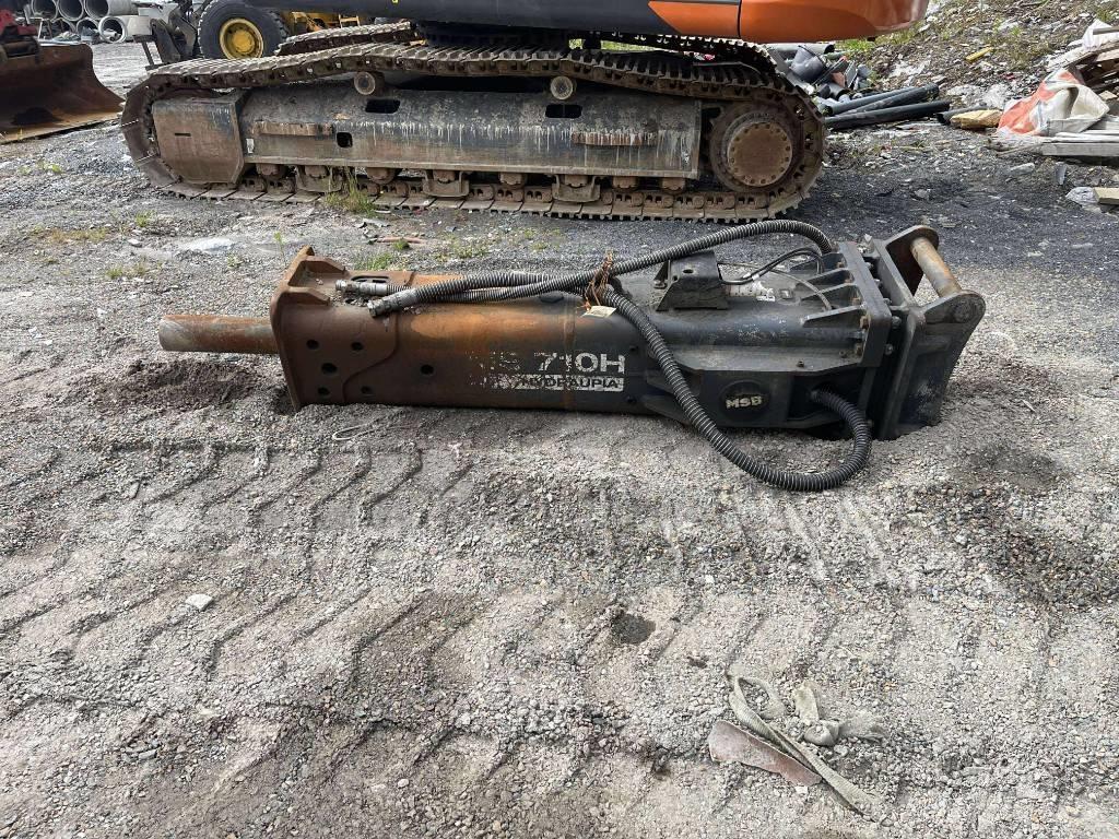 MSB HAMMER MSB710 Hydraulhammare