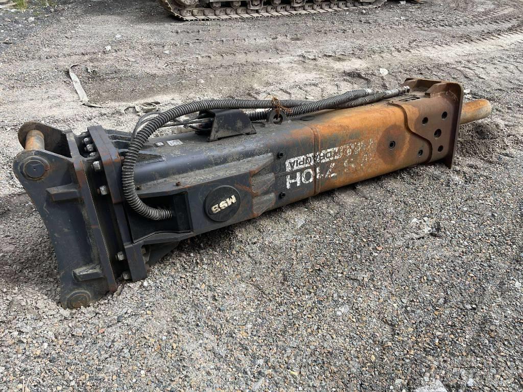 MSB HAMMER MSB710 Hydraulhammare