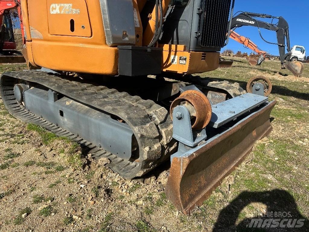 CASE CX 75 SR Midigrävmaskiner 7t - 12t