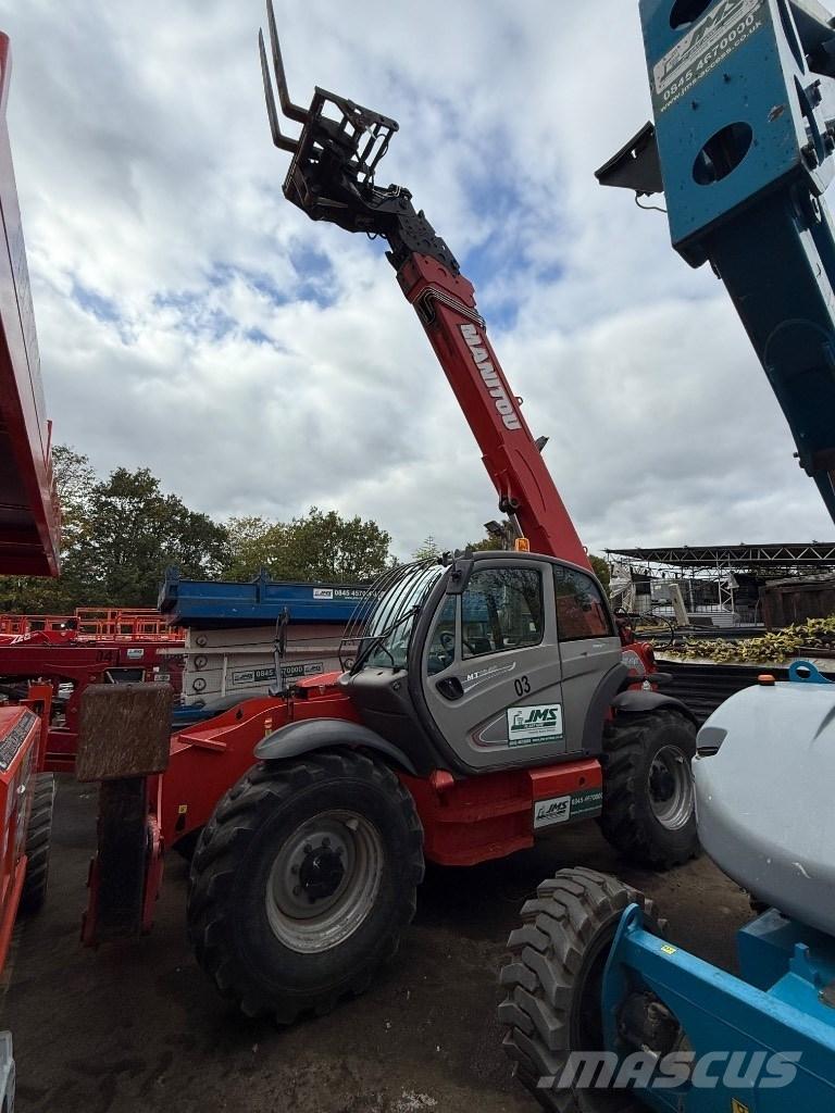 Manitou MT 1840 ST3B Teleskoplastare