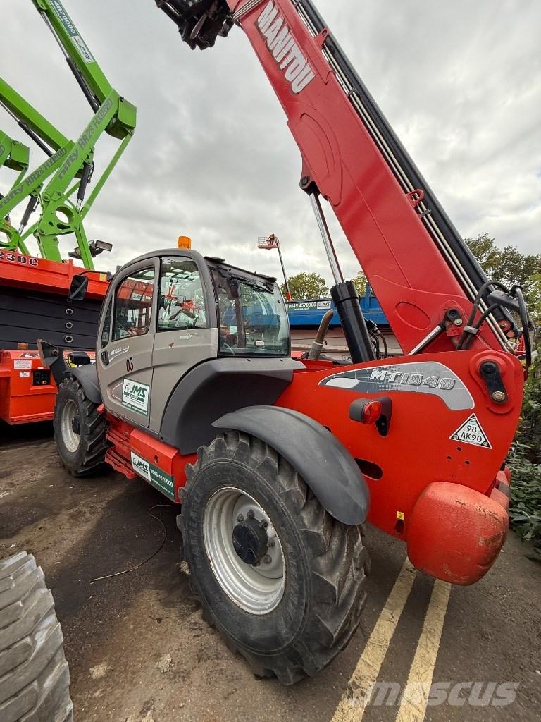 Manitou MT 1840 ST3B Teleskoplastare