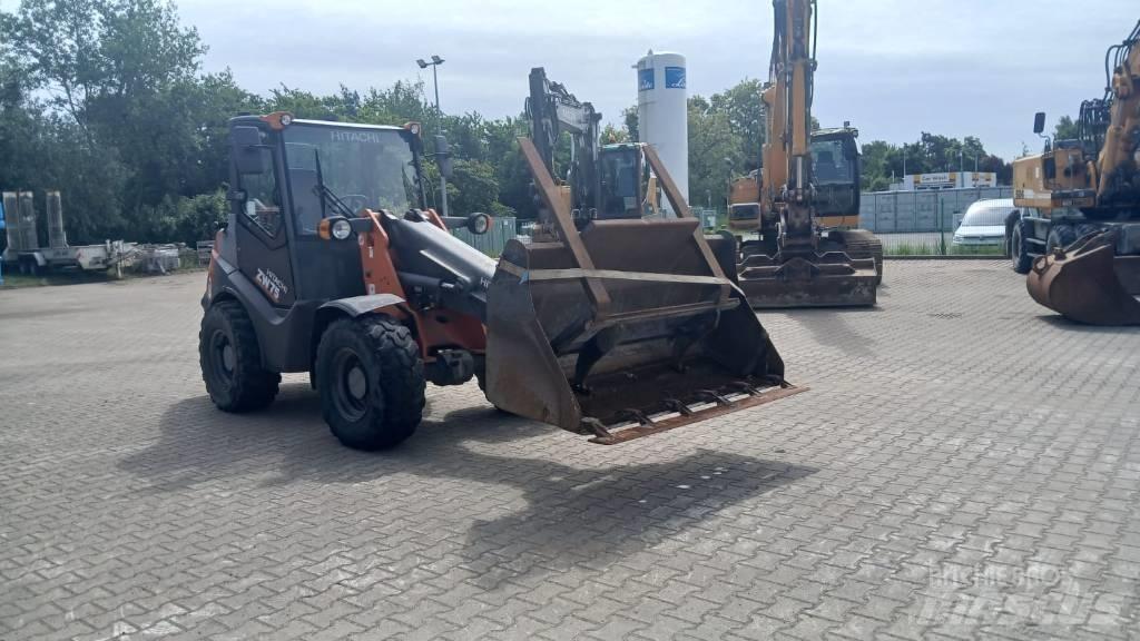 Hitachi ZW 75 Hjullastare