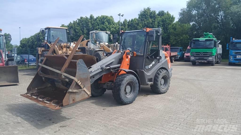 Hitachi ZW 75 Hjullastare