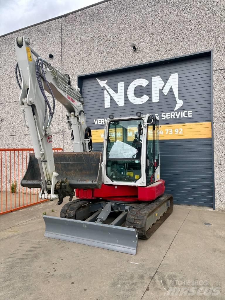 Takeuchi TB 257 FR Minigrävare < 7t