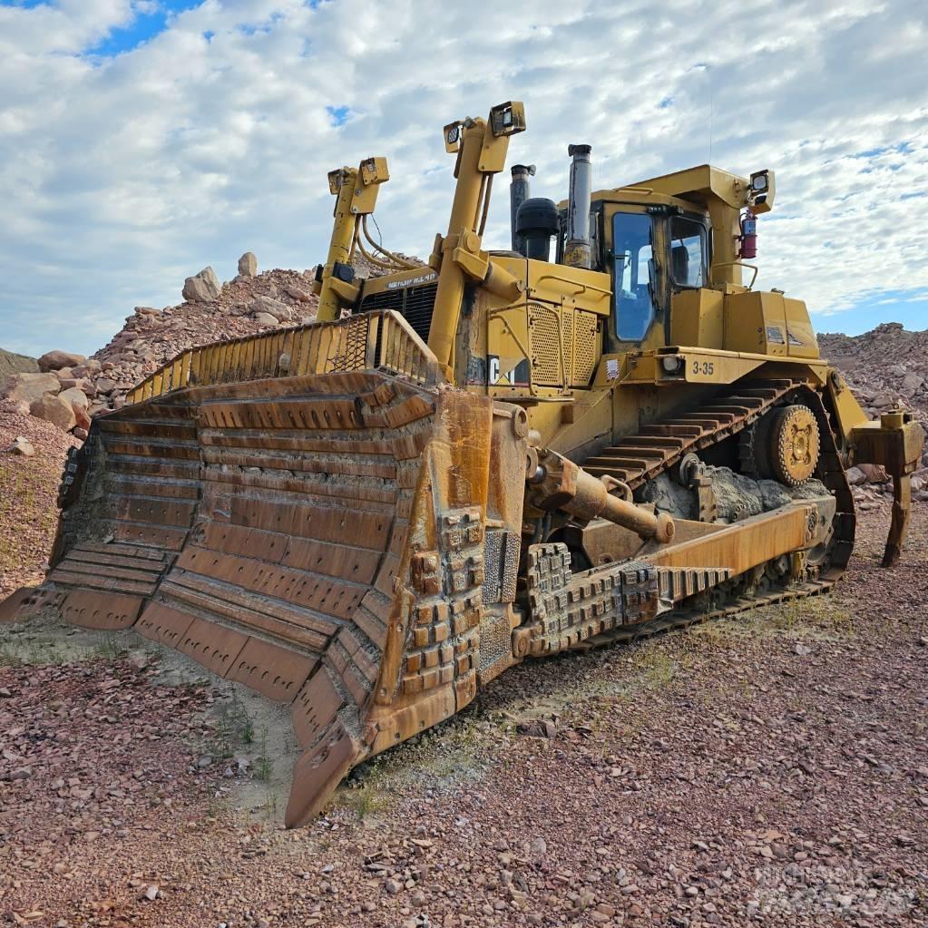 CAT D10R Bandschaktare
