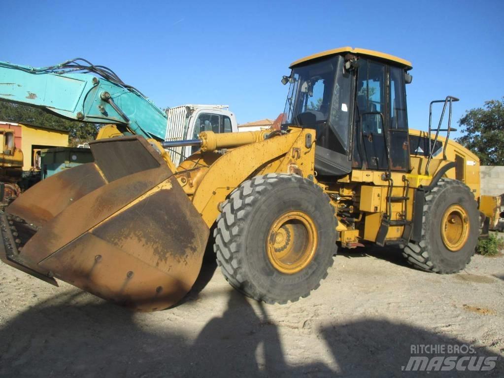 CAT 950 H Hjullastare