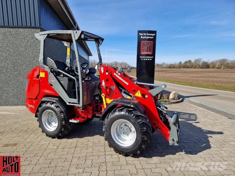 Weidemann 1390 Plus Minilastare