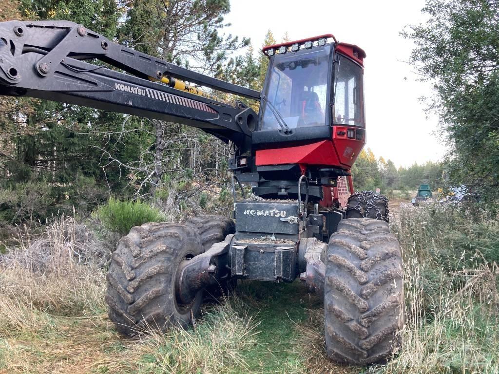 Komatsu 931.1 Skördare