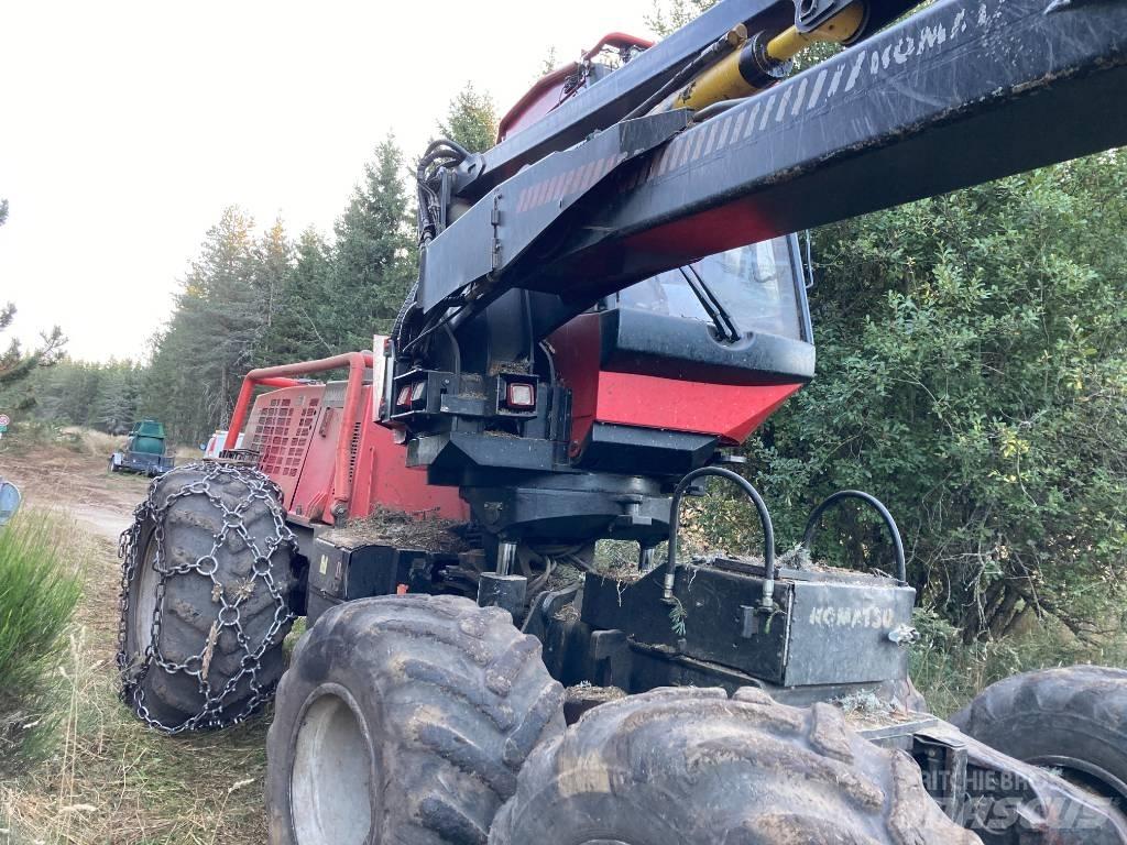 Komatsu 931.1 Skördare