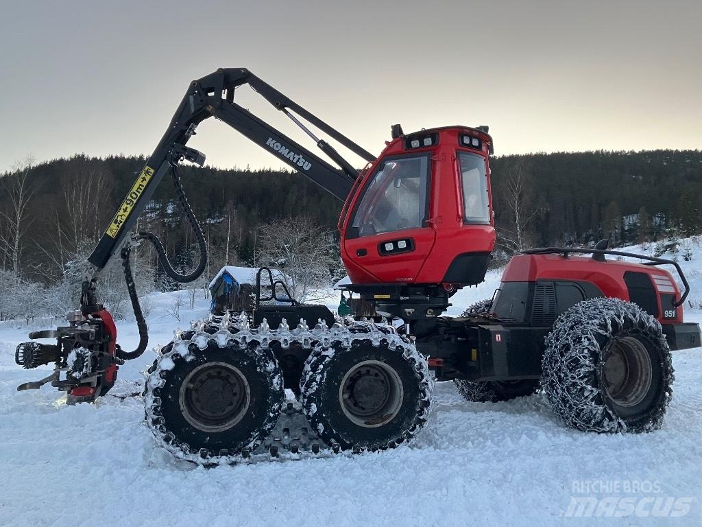 Komatsu 951 Skördare