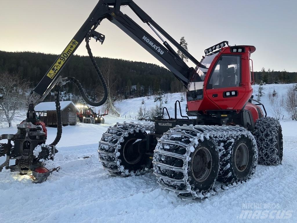 Komatsu 951 Skördare