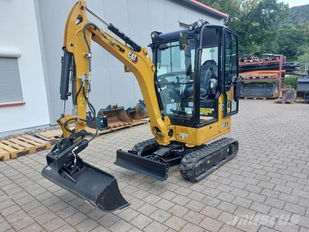 CAT 301.8 Minigrävare < 7t