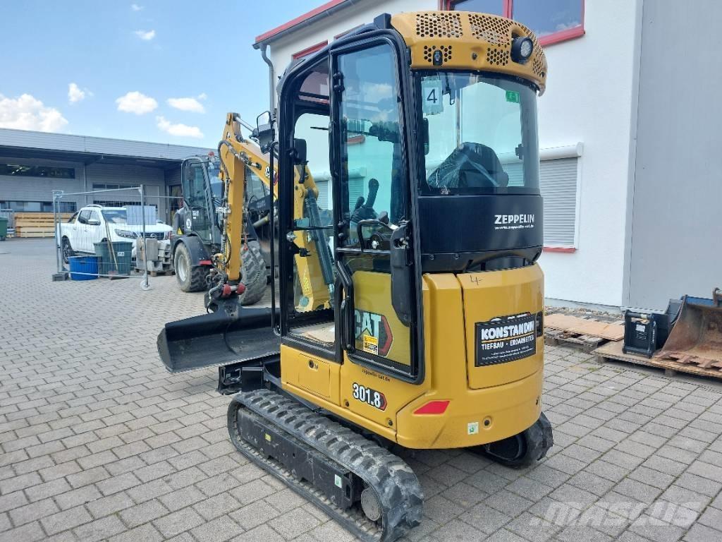 CAT 301.8 Minigrävare < 7t