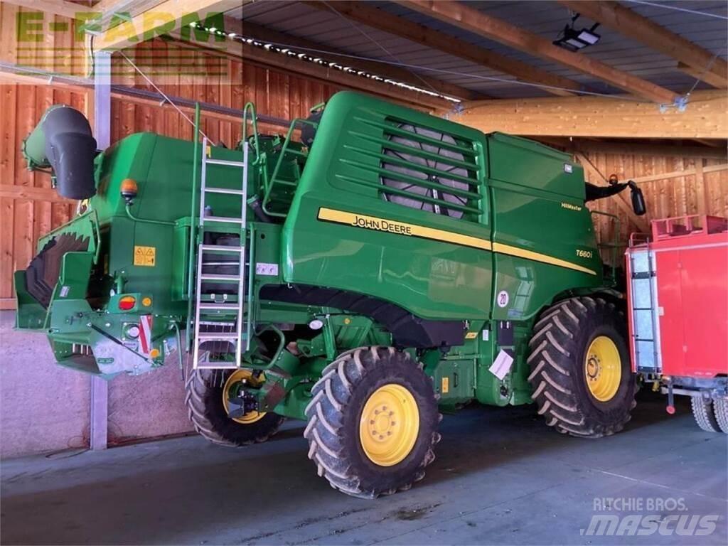 John Deere t660hm Skördetröskor