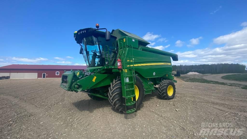 John Deere W 540i Skördetröskor