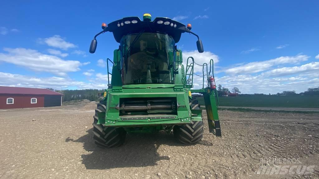 John Deere W 540i Skördetröskor