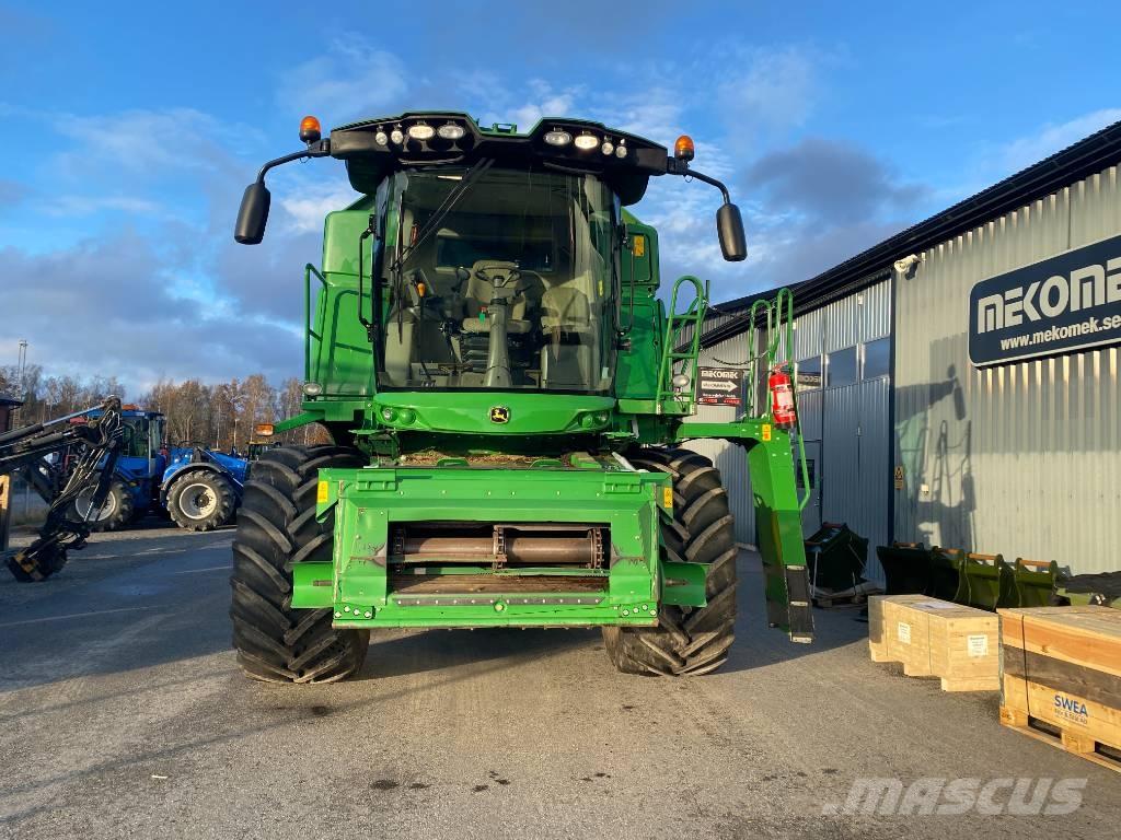 John Deere W 540i Skördetröskor