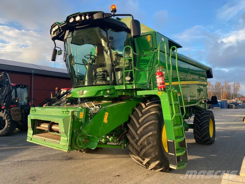 John Deere W 540i Skördetröskor