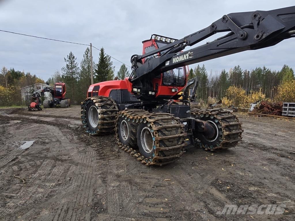 Komatsu 901.5 Skördare